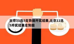 北京11选5走势图开奖结果,北京11选 5开奖结果走势图