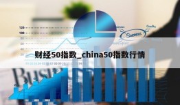 财经50指数_china50指数行情