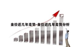 金价近几年走势-金价近几年走势分析