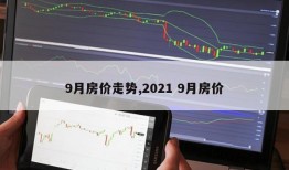 9月房价走势,2021 9月房价