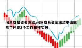 闲鱼交易资金冻结,闲鱼交易资金冻结申请解除了还要2个工作日核实吗