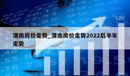 渭南房价走势_渭南房价走势2022后半年走势